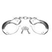 SILVER-HANDCUFFS