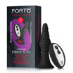Forto ribbed plug small
