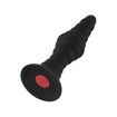 Picture of VIRATING RIBBED PLUG W/ REMOTE CONTROL Small