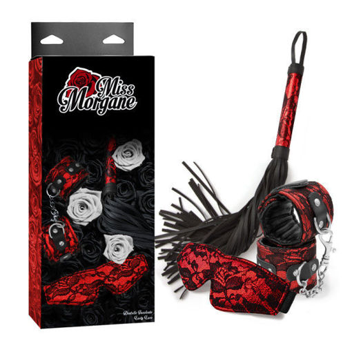 Picture of MISS MORGANE - DENTELLE INSOLENTE - RED