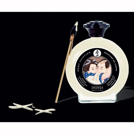 SHUNGA-PEINTURE-VANILLE-CHOCOLATÉE