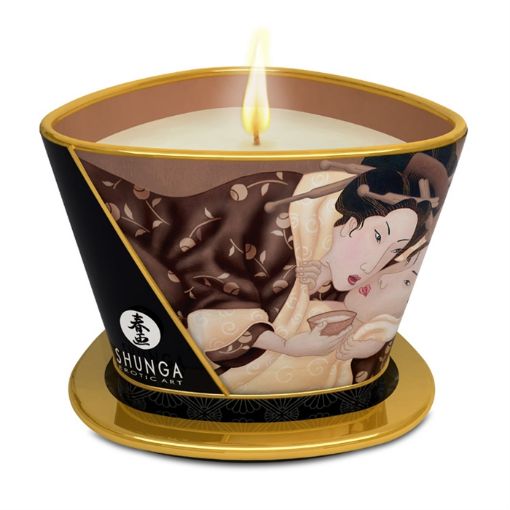 SHUNGA-CHANDELLE-A-MASSAGE-CHOCOLAT-ENIVRANT