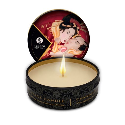 SHUNGA-MINI-CHANDELLE-A-MASSAGE-FRAISE-CHAMPAGNE
