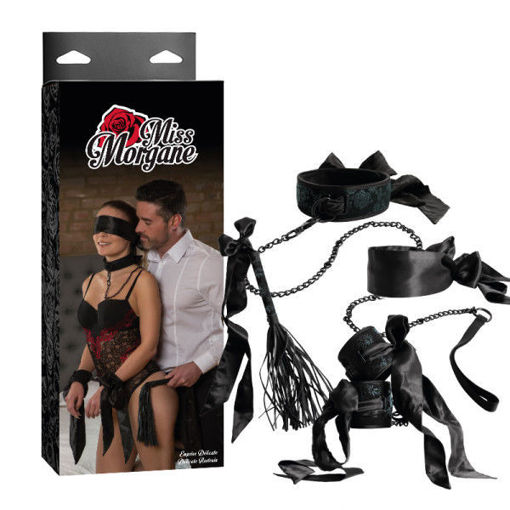 Picture of MISS MORGANE - DELICATE RESTRAIN - BLACK