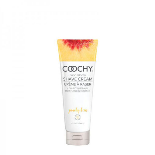 Picture of COOCHY - SHAVE CREAM - PEACHY KEEN 213ML