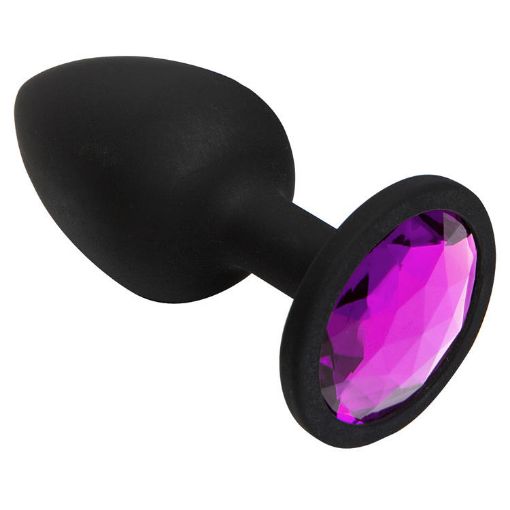 Booty-Bling-Jeweled-Wearable-Silicone-Plug-Small