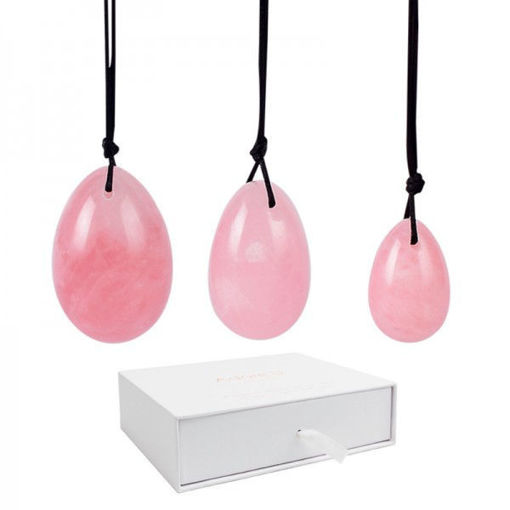 Picture of YONI EGGS - ROSE QUARTZ