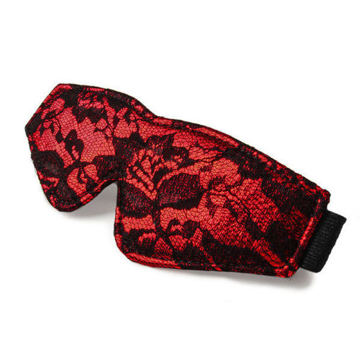 Picture of MISS MORGANE - LACE MASK - RED