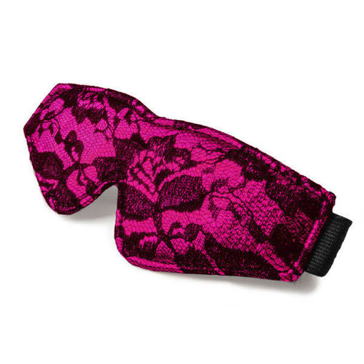 Picture of MISS MORGANE - LACE MASK - PINK