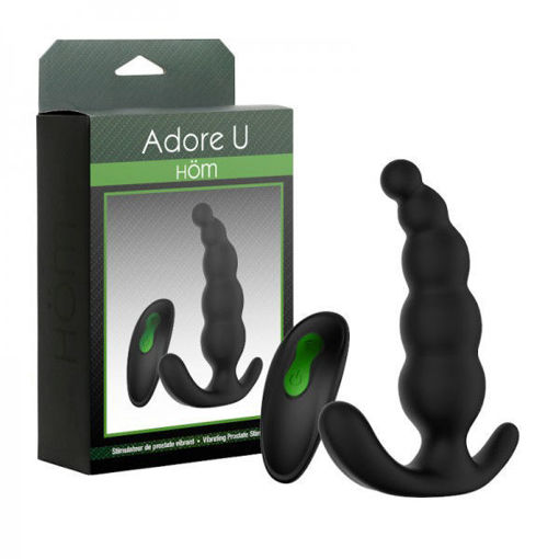 Image de ADORE U HÖM - STIMULATEUR DE PROSTATE AVEC TÉLÉCOMMANDE