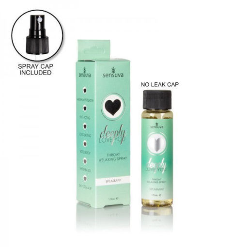 Picture of THROAT RELAXING SPRAY - SPEARMINT - 1OZ