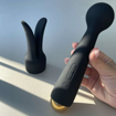 Picture of SVAKOM - EMMA NEO -Interactive Warming Wand -Connection series - Black