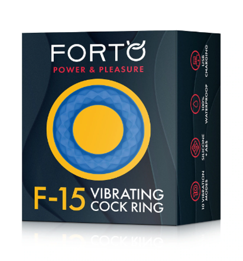 Picture of F-15: VIBRATING COCKRING BLUE