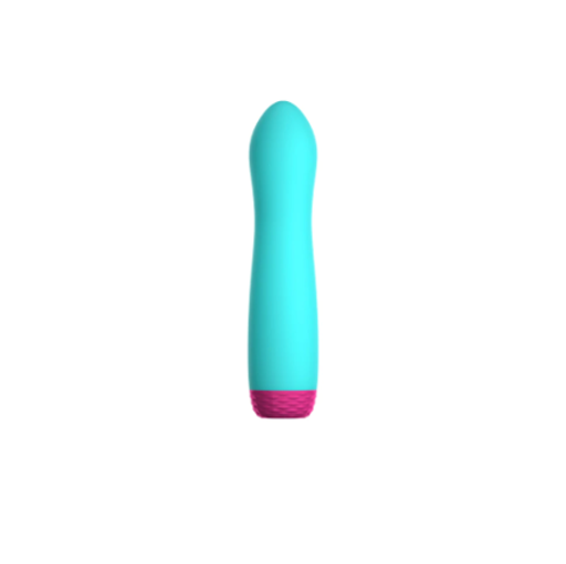 Picture of RORA- TURQUOISE - 360% ROTATING & VIBRATING LIQUID SILICONE