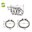 Picture of Chastity cage stainless steel model master 2 ecopack