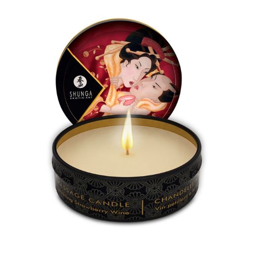 SHUNGA-MINI-CHANDELLE-A-MASSAGE-FRAISE-CHAMPAGNE
