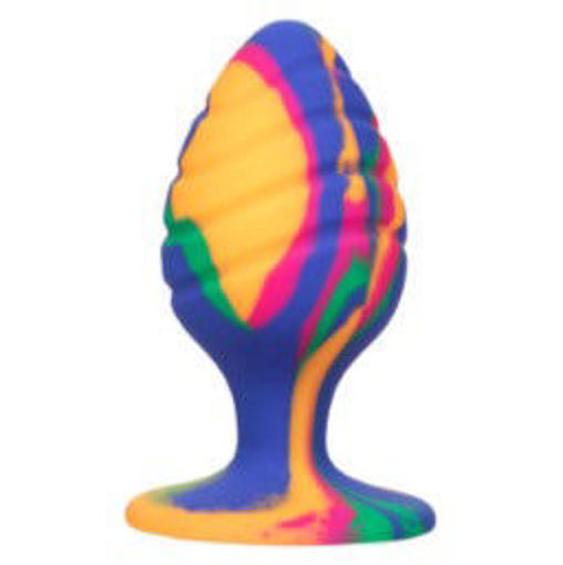 Picture of Calexotics - Cheeky Swirl Tie-Dye Plug - Large