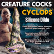 Image de Creature Cock - Cyclops Monster Dildo