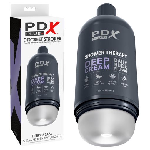 PDX-Plus-Shower-TherapyDeep-Cream-Frosted