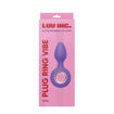 VR14: PLUG RING VIBE - PURPLE - LUV INC - LL-7219-02