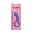 AV23: ARCHED FLEXIBLE RING VIBE - PURPLE - LUV INC - LL-7220-02