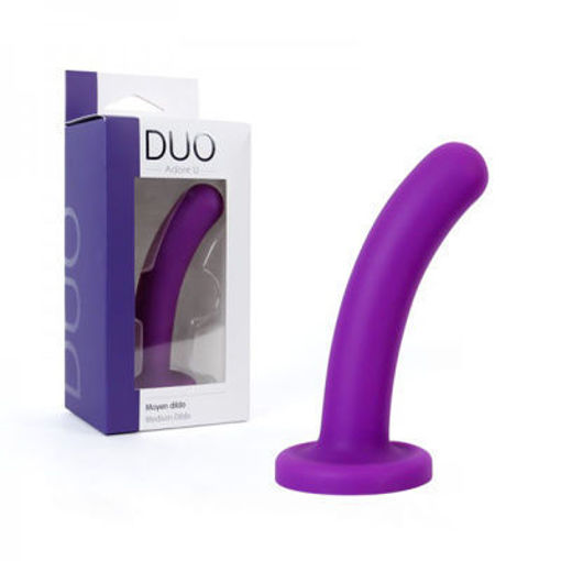 Picture of Adore U - DUO - Medium Dildo - Purple