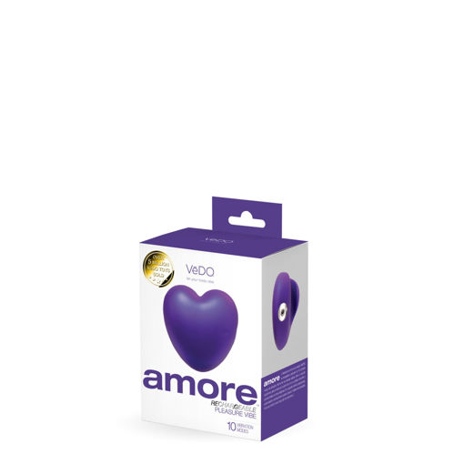 Picture of Amore -Rechargeable Pleasure Vibe- Metallic Purple - Vedo