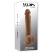7-Natural-Feel-Flexskin-Dildo-Dark