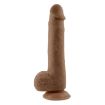 7-Natural-Feel-Flexskin-Dildo-Dark