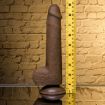 7-Natural-Feel-Flexskin-Dildo-Dark