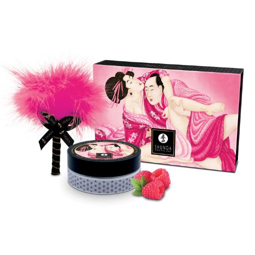 SHUNGA-Massage-Powder-Raspberry-Feeling