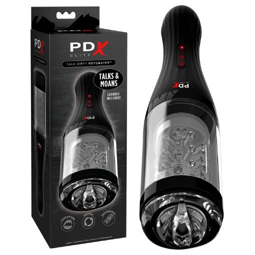 PDX-Elite-Talk-Dirty-Rotobator-Clear-Black