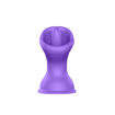 Picture of a luv MV57: Mouth & Tongue Vibrator- Purple- Luv Inc, bouche, cunni cunilover
