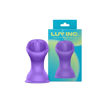 Picture of a luv MV57: Mouth & Tongue Vibrator- Purple- Luv Inc, bouche, cunni cunilover