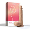 Picture of LUIS App-Controlled 8.5 Inch Real Realistic Thrusting Dildo - Flesh