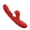 Picture of Tickler- Wiggling G-Spot Vibrator & Tapping Clitoral Stimulator - Red