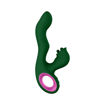 Picture of Pallina - Triple Action Rabbit Vibrator - Dark Green