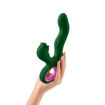 Picture of Pallina - Triple Action Rabbit Vibrator - Dark Green