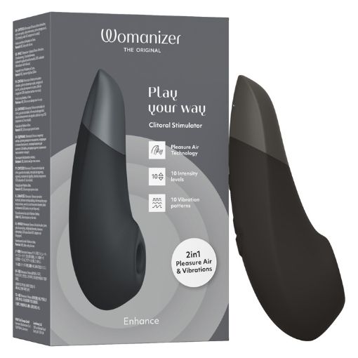 Womanizer-ENHANCE-Black-Preorder
