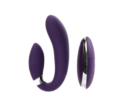 Picture of JENI C-Shaped Dual Motor Vibe- Purple