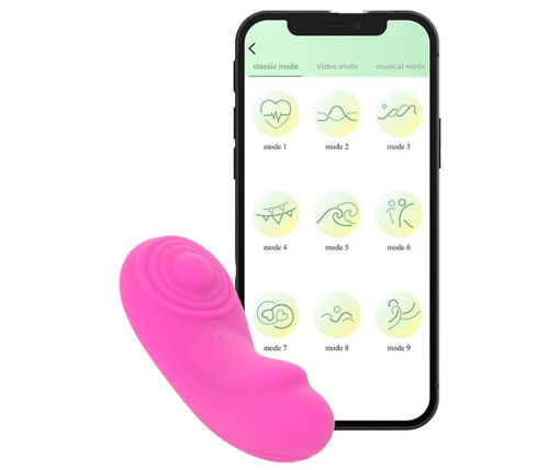 Picture of Techno Lucy Magnetic Panty Vibe in Magenta