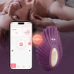 PEARL 2 – Nouvelle Génération de Vibromasseur de Culotte Connecté, Violet, Silencieux, Puissant et Étanche