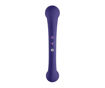 Image de Aluna – Violet foncé – Double stimulation par tapotement et vibration – Femmefunn