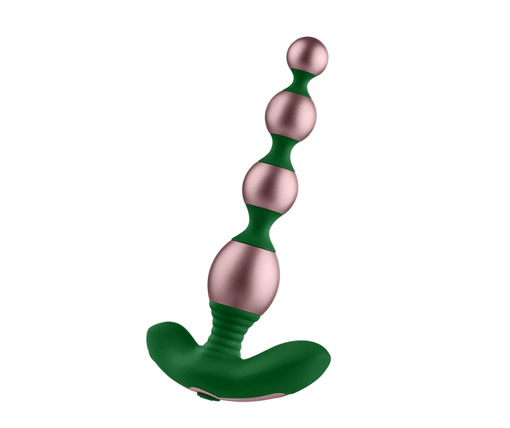 Picture of Bougie Beads (Rose Gold) – Anodized Aluminum Plug | Femmefunn