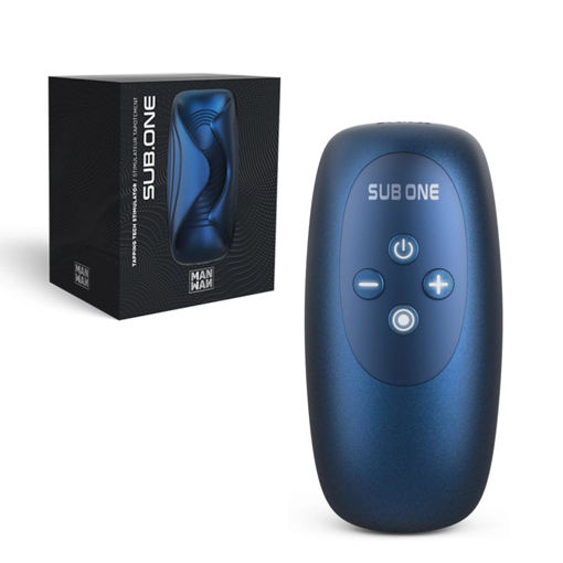 timulateur tapotement Man.Wand SUB.ONE Bleu