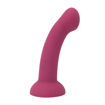 Dildo Semi-Réaliste Adore U DUO 6,25 pouces rouge