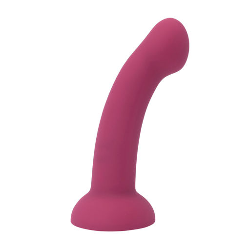 Dildo Semi-Réaliste Adore U DUO 6,25 pouces rouge