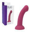 Dildo Semi-Réaliste Adore U DUO 6,25 pouces rouge