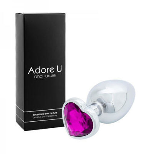 Picture of ADORE U - ANAL LUXURE ALUMINIUM - LARGE PURPLE