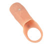Picture of RealSleeve Open – Vibrating Penis Sleeve with Ball Ring